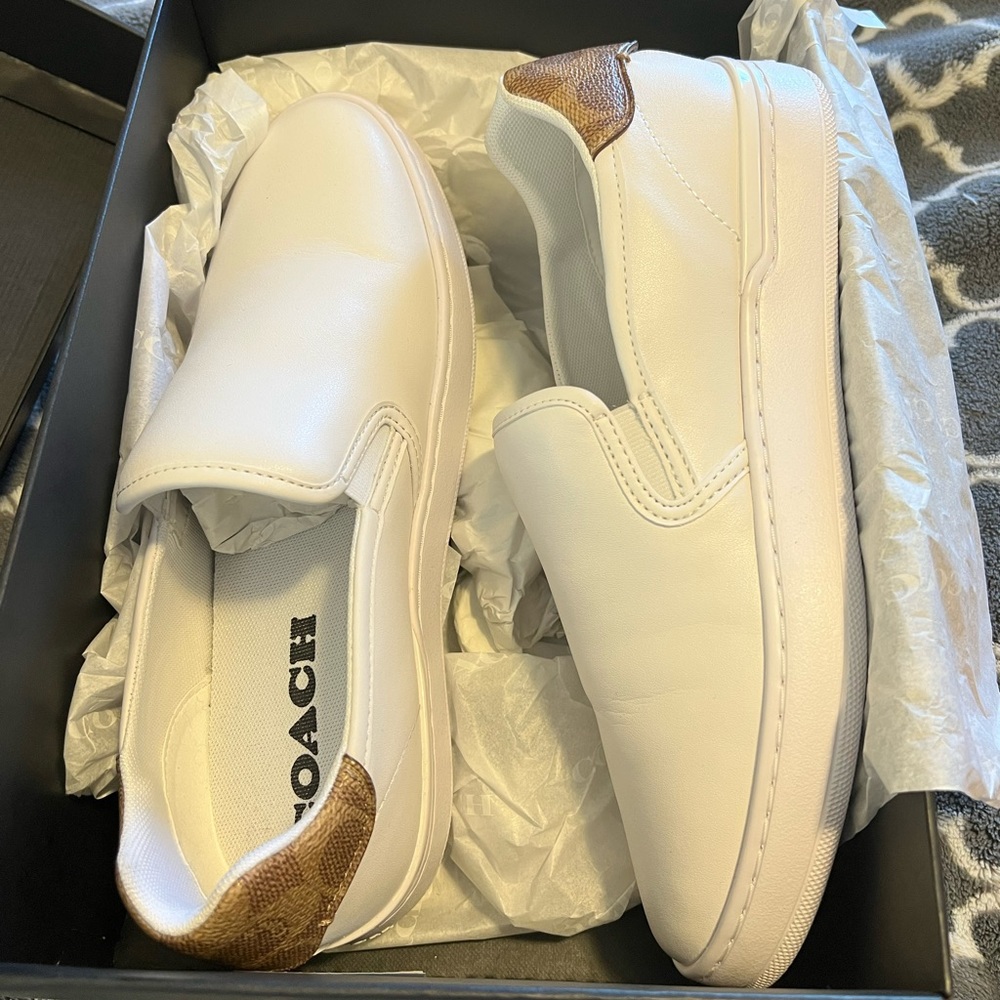 Womens Coach sneakers